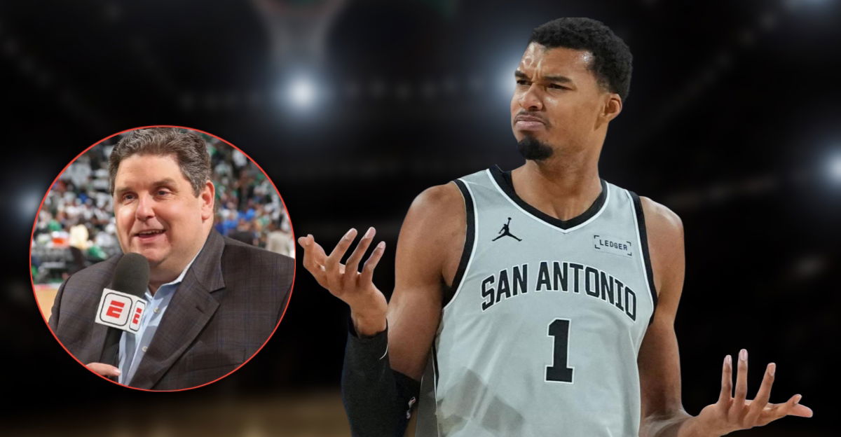 Brian Windhorst Praises Victor Wembanyama For Having Same Effect as Shaquille O’Neal: “Can’t Take Eyes Off Him”