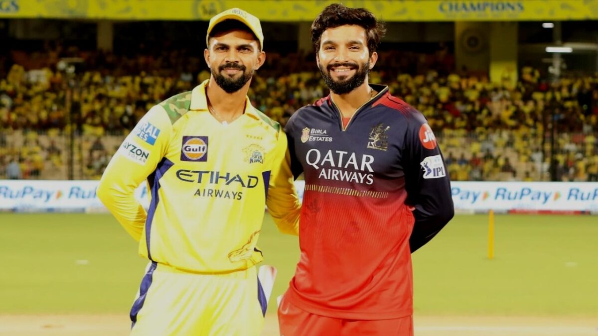 Rajat Patidar's RCB vs. Ruturaj Gaikwad's CSK