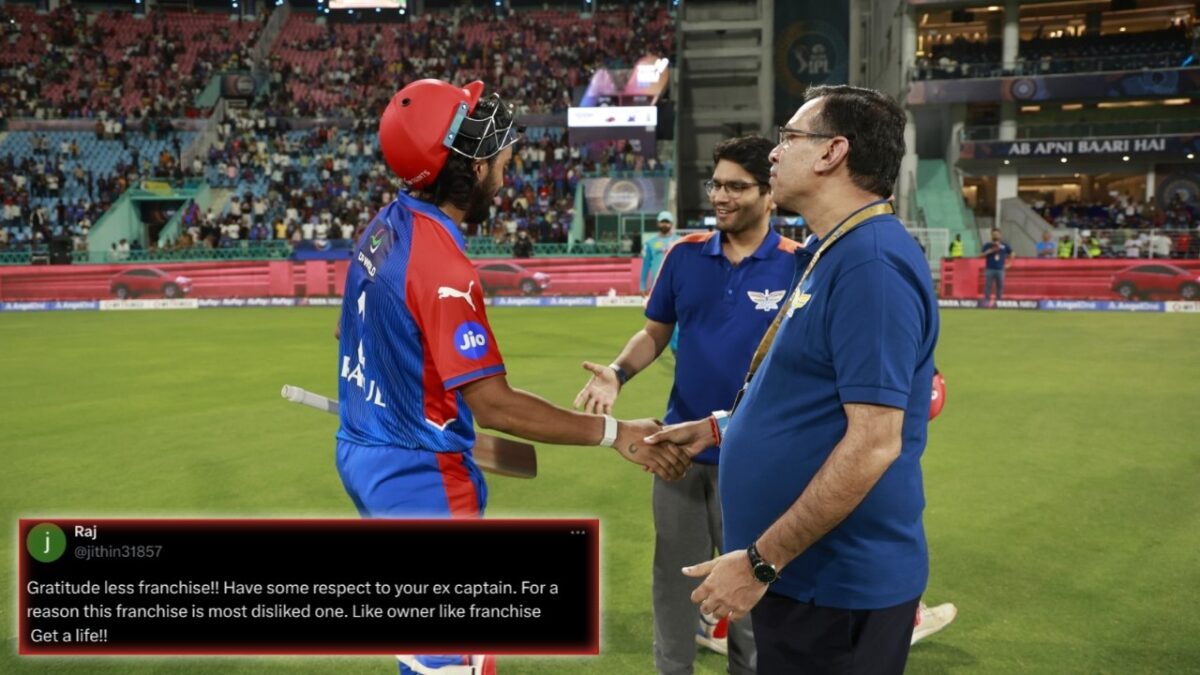 LSG vs. KL Rahul Controversy Explained - Fans Accuse Lucknow Franchise of Unnecessarily Targeting the Indian Batter 1 LSG slammed by fans for KL Rahul ridicule