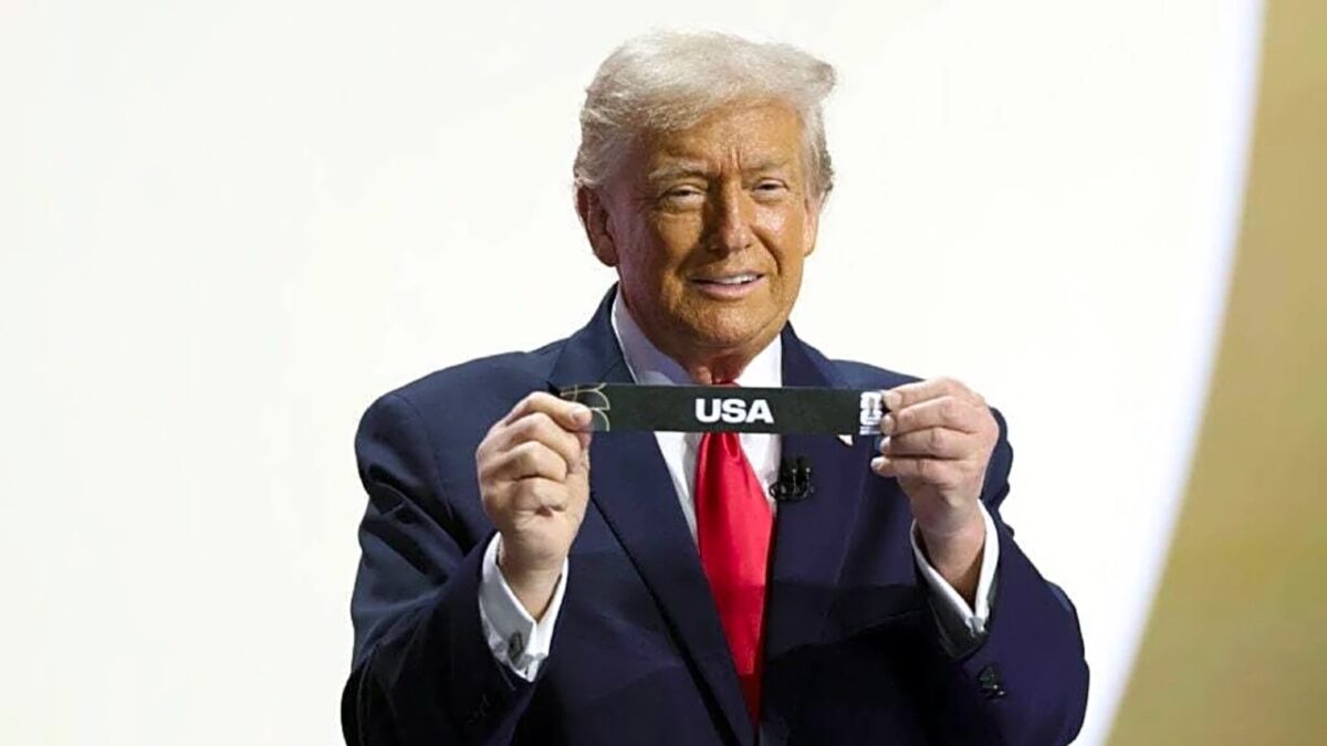 "FIFA Bought Him" - President Donald Trump Advocating For 'Soccer' to be the Only Sport Named 'Football' Has Fans Losing Their Minds 1 FIFA Bought Him - President Donald Trump Advocating For 'Soccer' to be the Only Sport Named 'Football' Has Fans Losing Their Minds