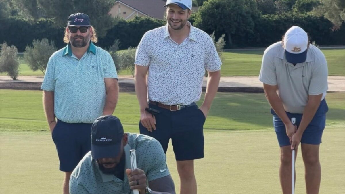 LeBron James on Bob Does Sports