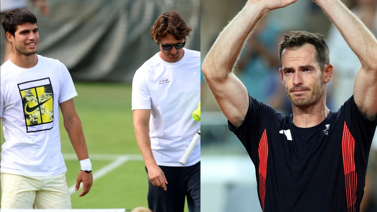 Andy Murray Wants to Coach Young Player, Doesn’t Expect It to Turn Out Like Carlos Alcaraz-Juan Carlos Ferrero Relationship