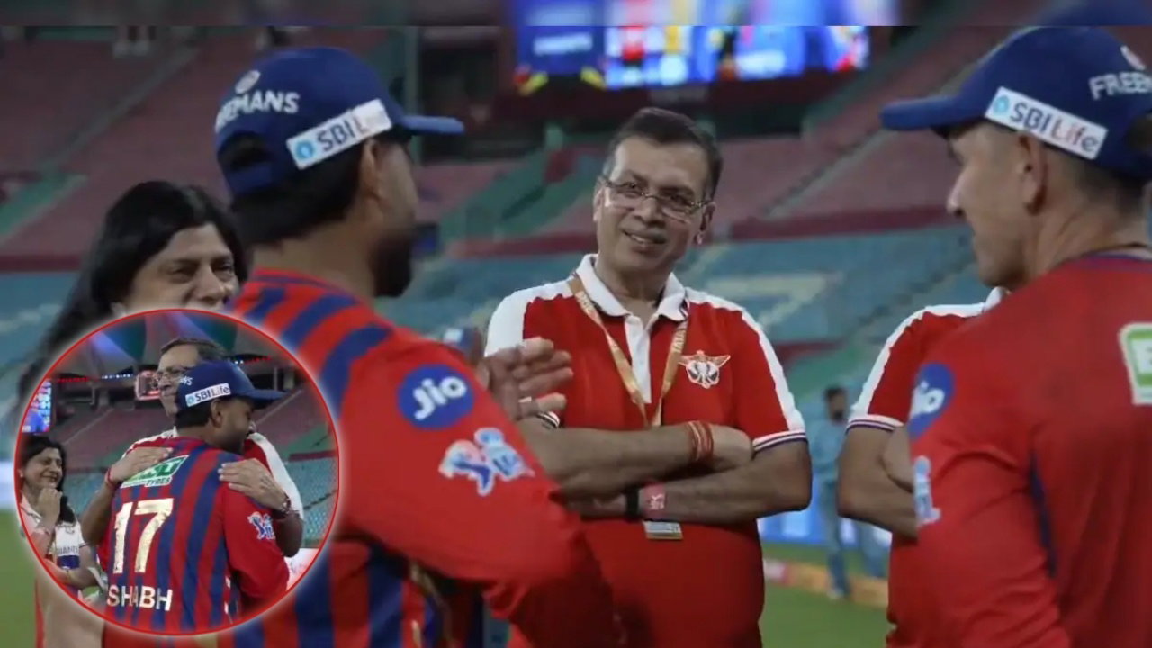 LSG Trying to Save Face After Video of Sanjiv Goenka Arguing With Rishabh Pant that Went Viral Doesn’t Sit Well With Fans