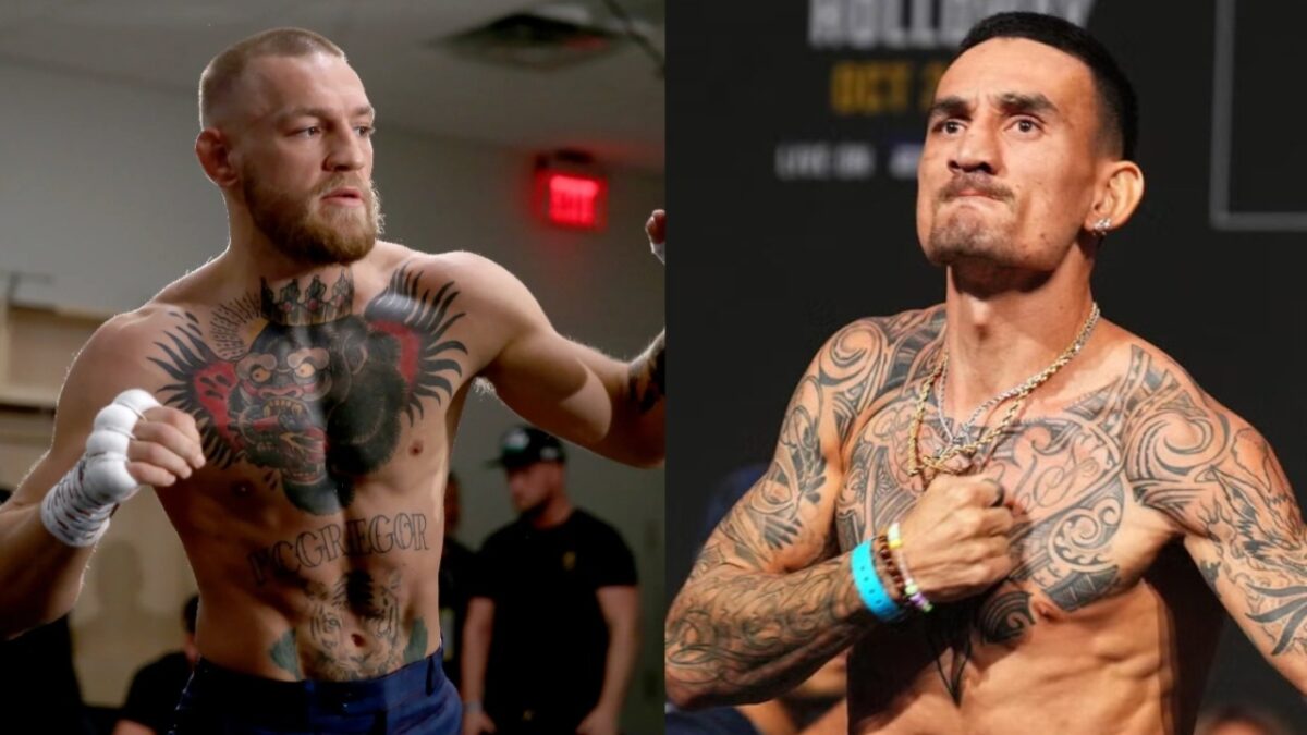 Conor McGregor Trains With Veteran UFC Welterweight Amid Talks Of Return At International Fight Week 1 Max Holloway vs Conor McGregor may not happen