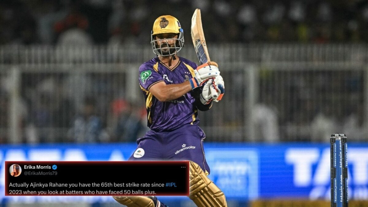 Fans slam Ajinkya Rahane hypocrisy