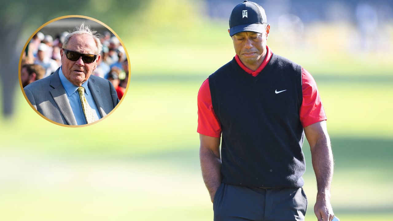 86-Year-Old Jack Nicklaus Expresses Concern for Tiger Woods After Car Crash and DUI Arrest