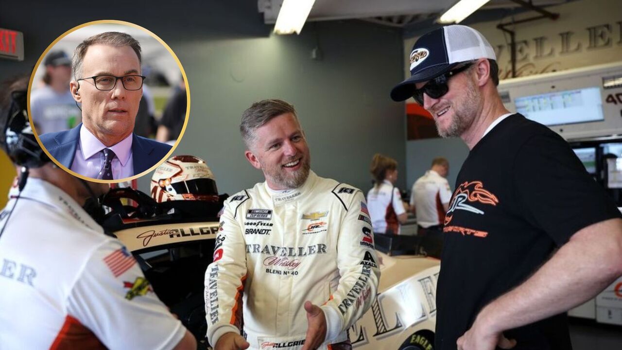 Kevin Harvick Questions Justin Allgaier’s Hall of Fame Credibility Despite Dale Earnhardt Jr. Backing