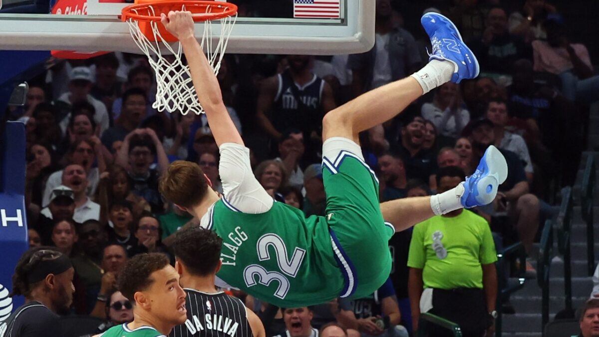 Jason Kidd Clarifies His Role in Mavs Trading Luka Doncic After Mark Cuban's Claim 1 Cooper Flagg against the Magic