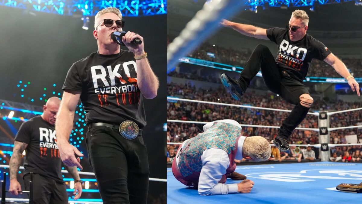 Randy Orton's Mystery Caller Reveal of Pat McAfee Trashes on Current State of WWE Blaming Cody Rhodes on SmackDown 1 Pat McAfee aligned with Randy Orton on SmackDown