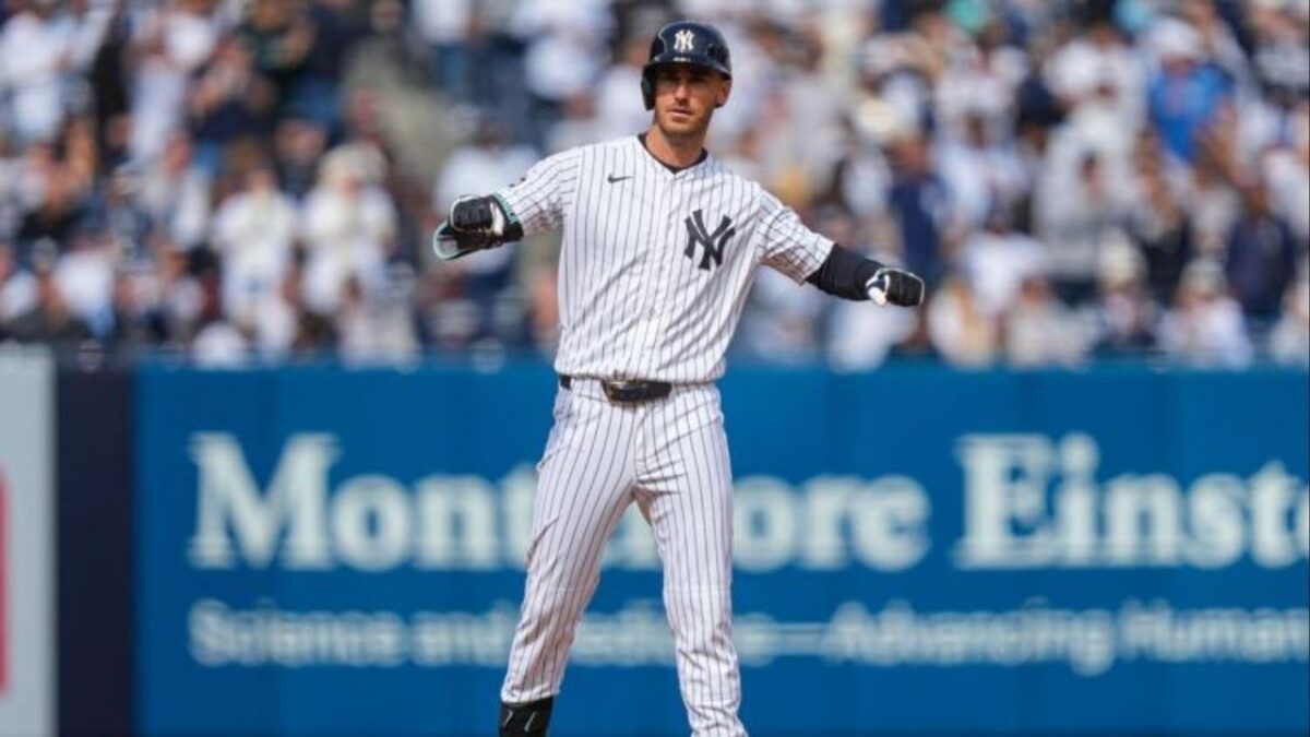 Fresh From the Dentist, Jack Hughes Shows Off New Teeth at Yankees First Pitch 1 Cody Bellinger (Image via Bozeman Daily Chronicle)