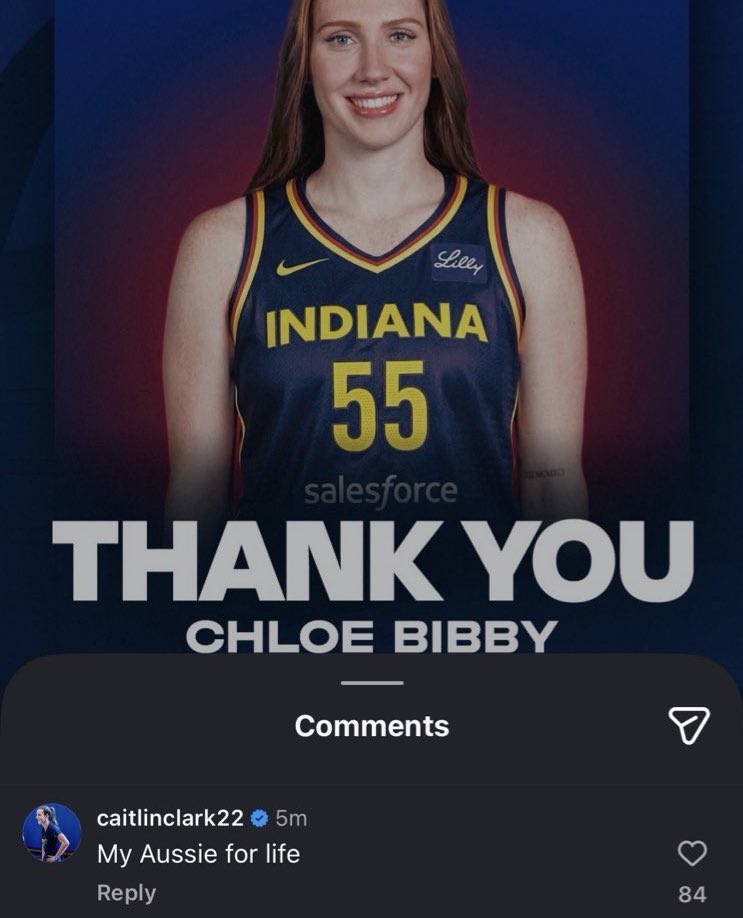 Caitlin Clark Reacts to Losing 2 Close Teammates in WNBA Expansion Draft 1 Caitlin Clark's message to Chloe Bibby