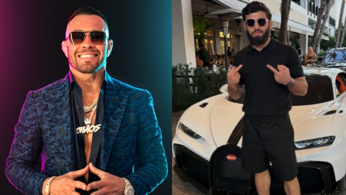 Arman Tsarukyan takes a shot at Colby Covington