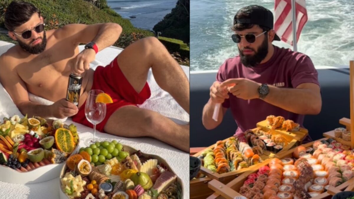 Arman Tsarukyan Throws Shots at Colby Covington After Claiming 'King Of Miami' Title 1 Arman Tsarukyan's love for food