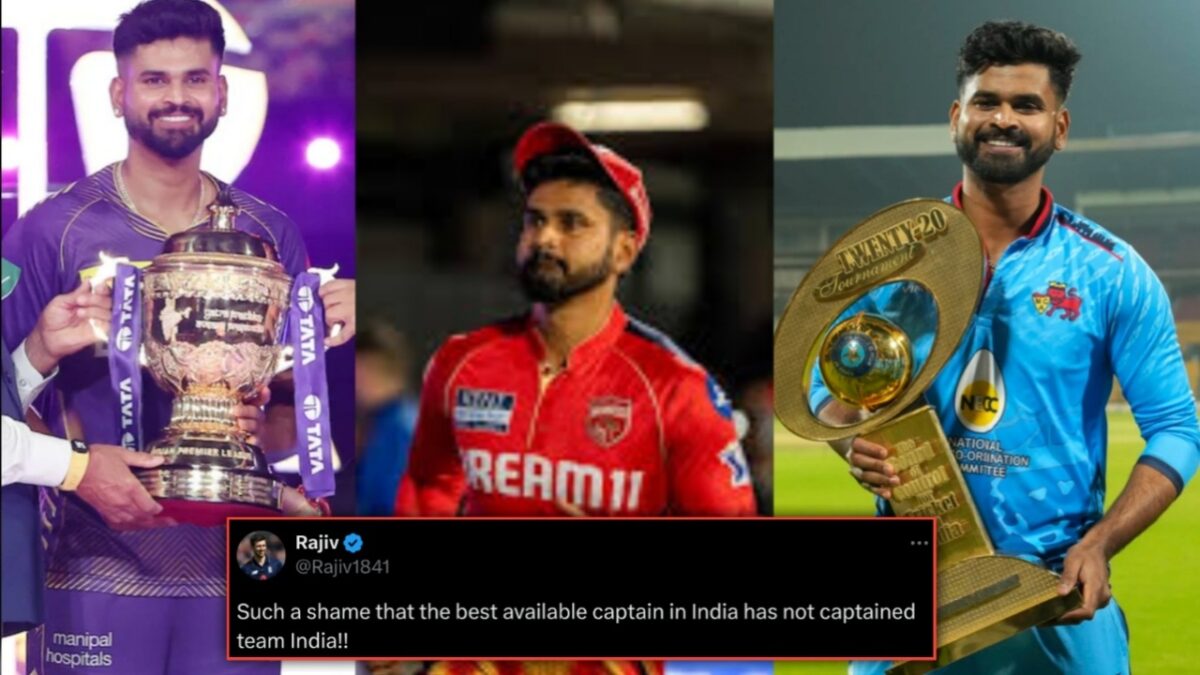 Shreyas Iyer India's future captain fans