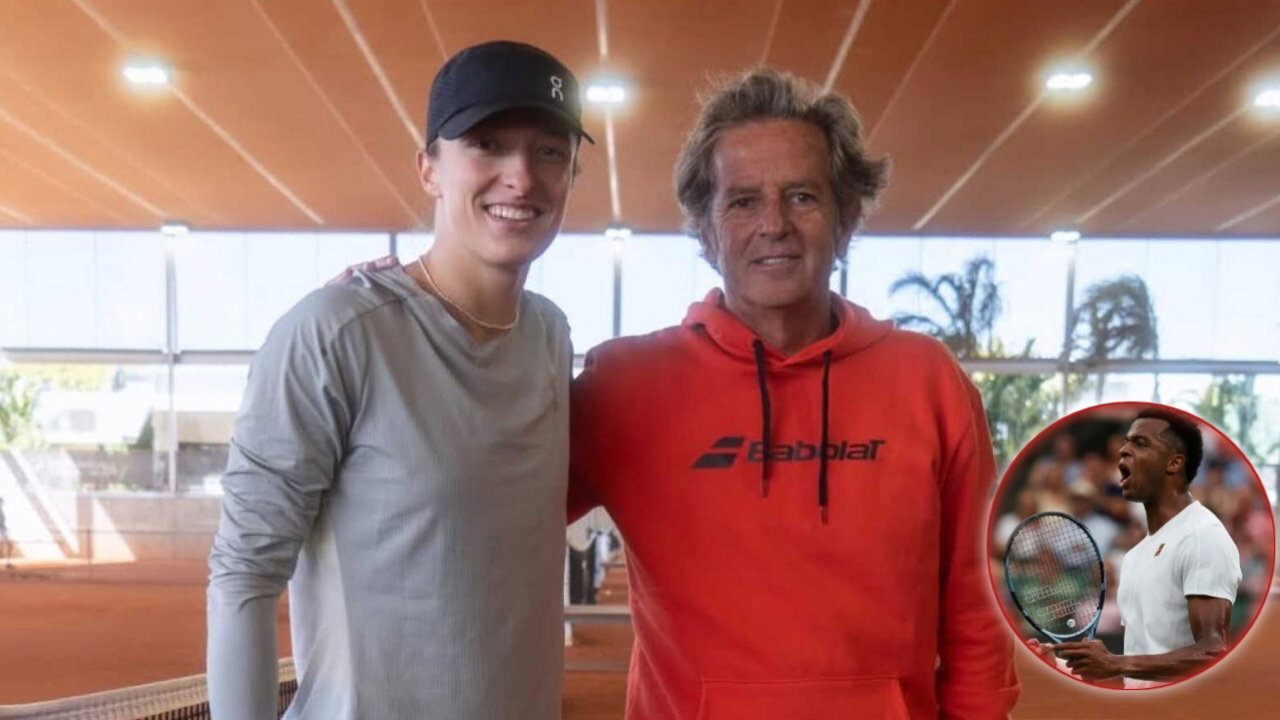 Giovanni Mpetshi Perricard Denies Consultation With Francisco Roig Before Iga Swiatek Switch