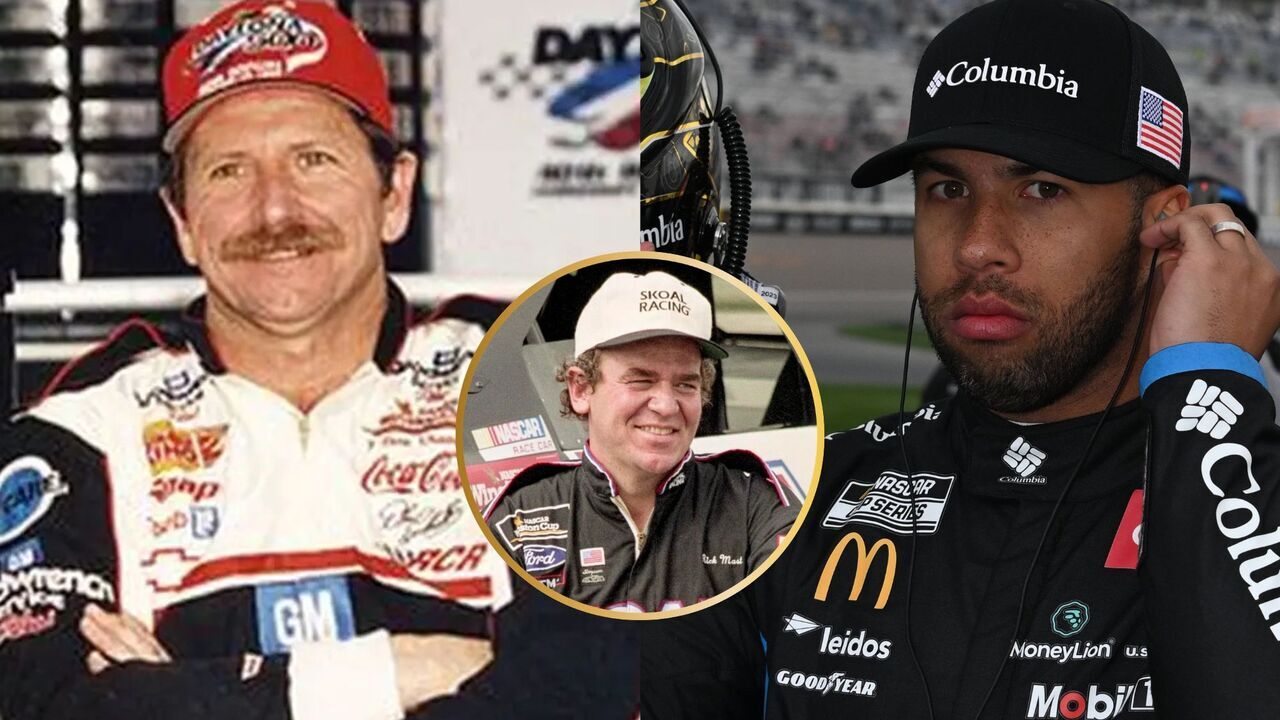 Rick Mast Urges Bubba Wallace to Adopt the Dale Earnhardt Mindset