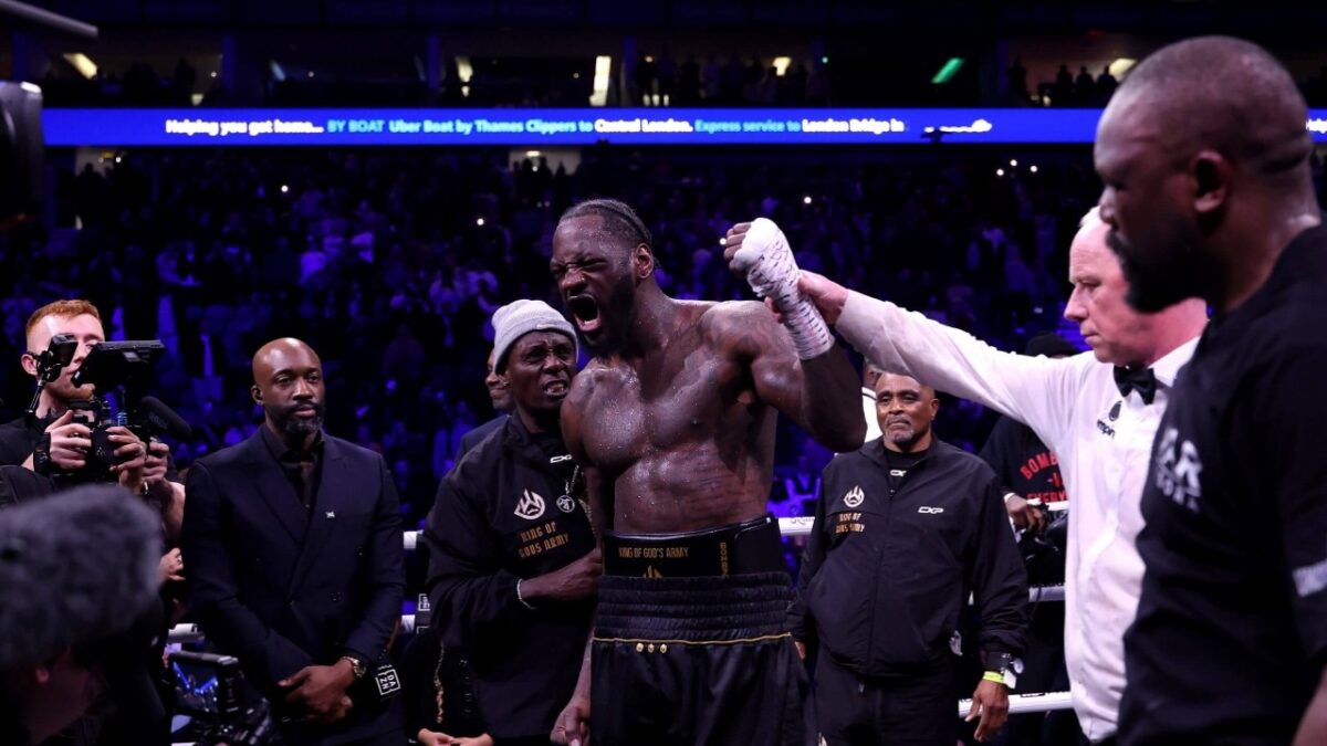 Deontay Wilder