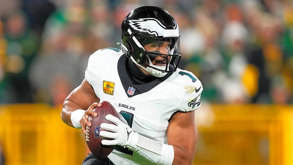 Ex-National Champion Joins the Jalen Hurts Hate Club, Questions the Eagles QB's Credibility Despite Super Bowl Run