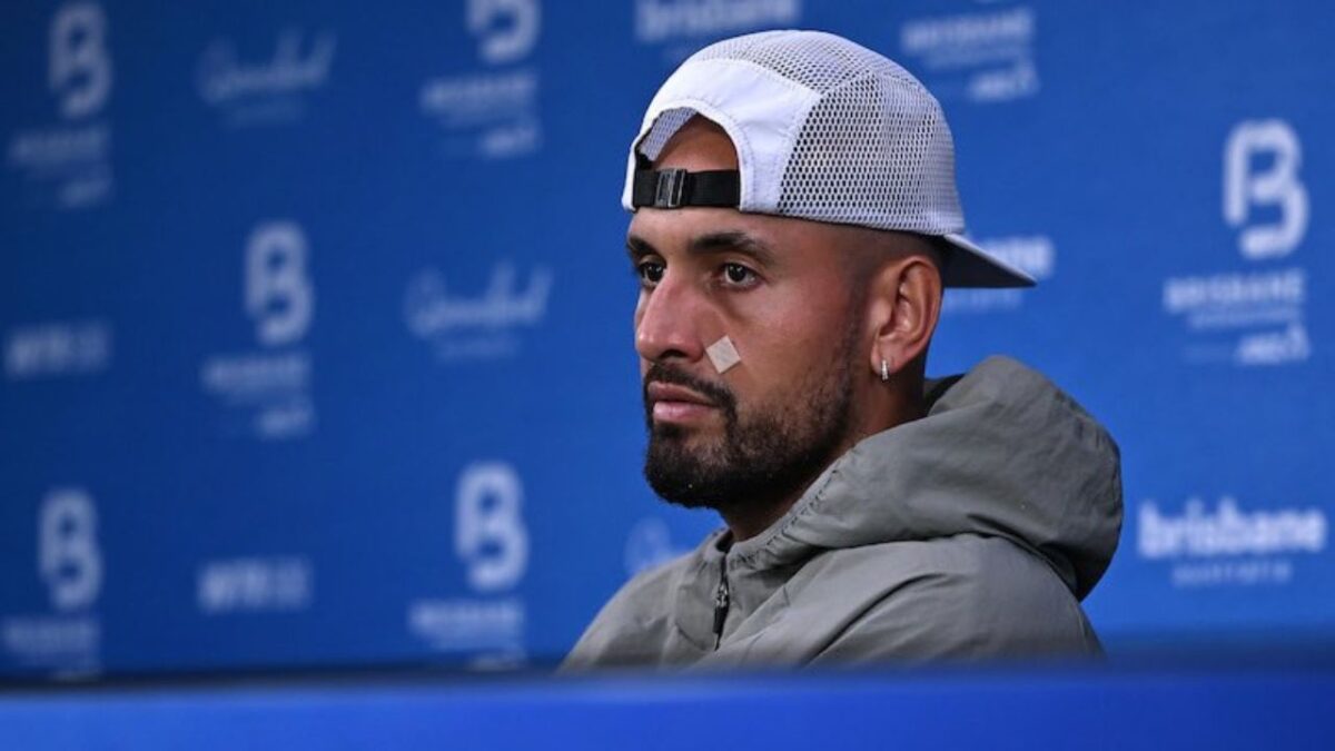 5 Players Whose Tennis Careers Were Marred by Wrist Injury 3 Nick Kyrgios