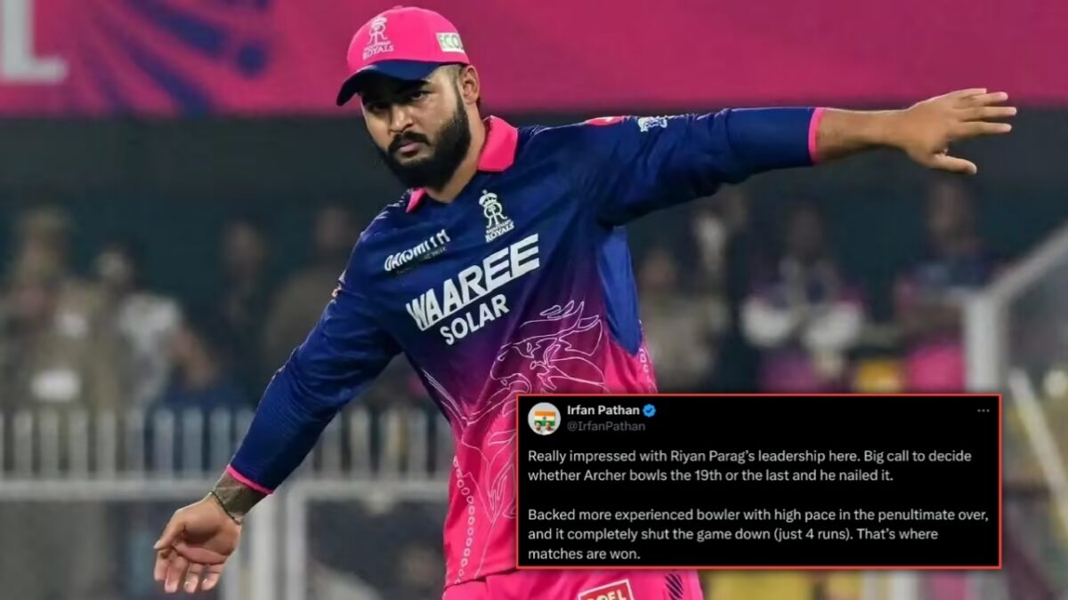 Riyan Parag fans laud