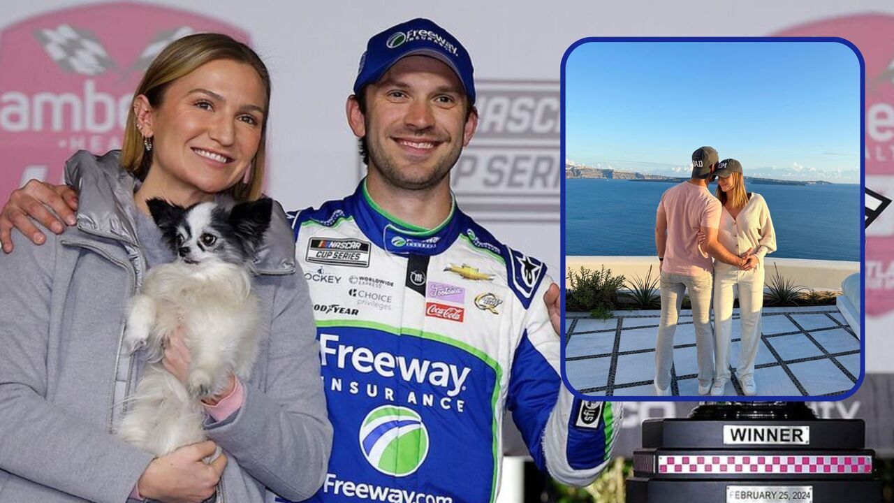 Daniel Suarez and Julia Piquet Set to Welcome Their First Child