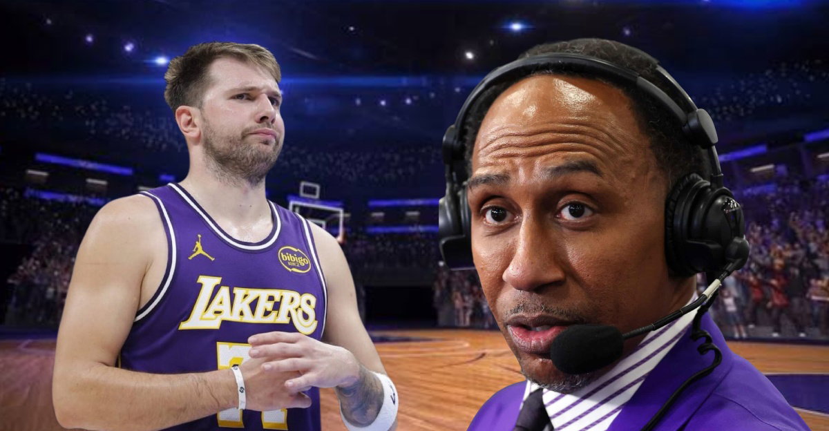 Fans Bring Receipts After Stephen A. Smith Claims He Did Not Insinuate Luka Doncic Faked His Injury: “Lying on Easter Sunday”