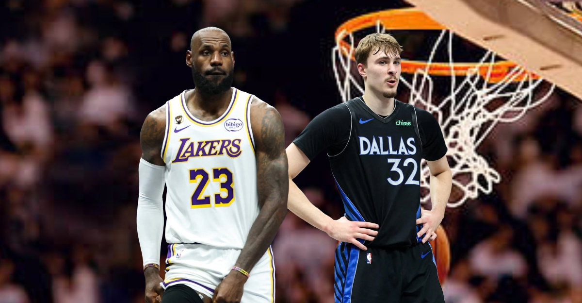 LeBron James and Heir Apparent Cooper Flagg Create NBA History Together