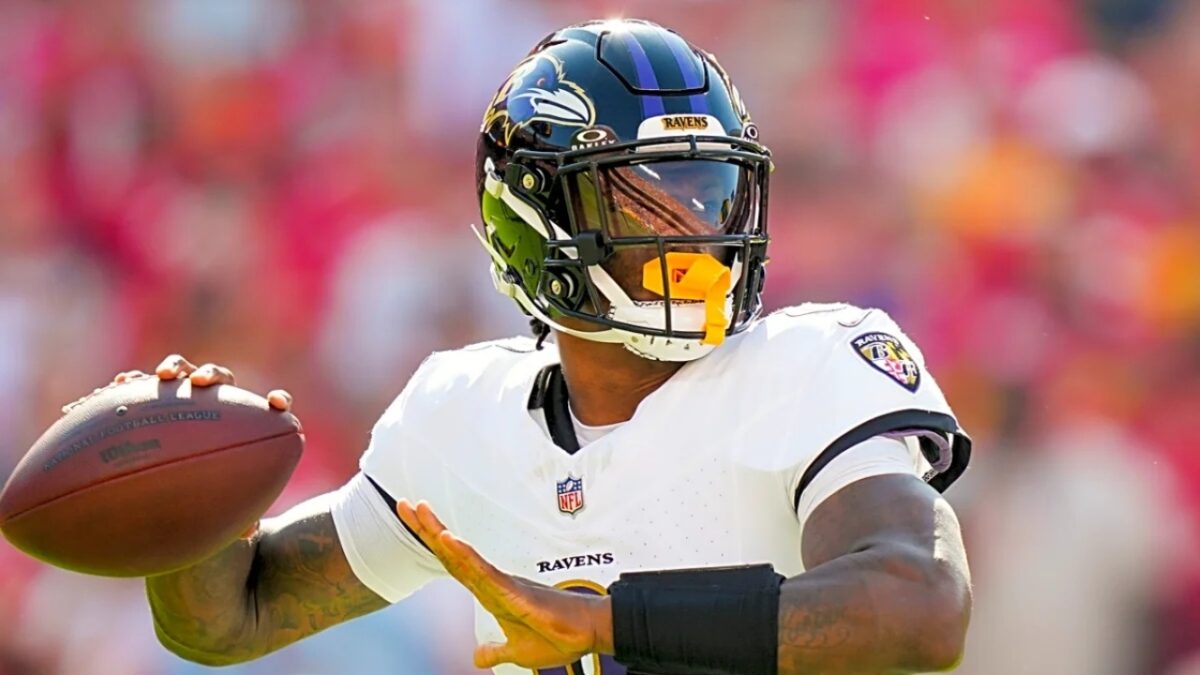 "The League Should Be Worried" - Lamar Jackson's Fresh Move Under Jesse Minter Gets Fans Excited 1 "The League Should Be Worried" - Lamar Jackson's Fresh Move Under Jesse Minter Gets Fans Excited