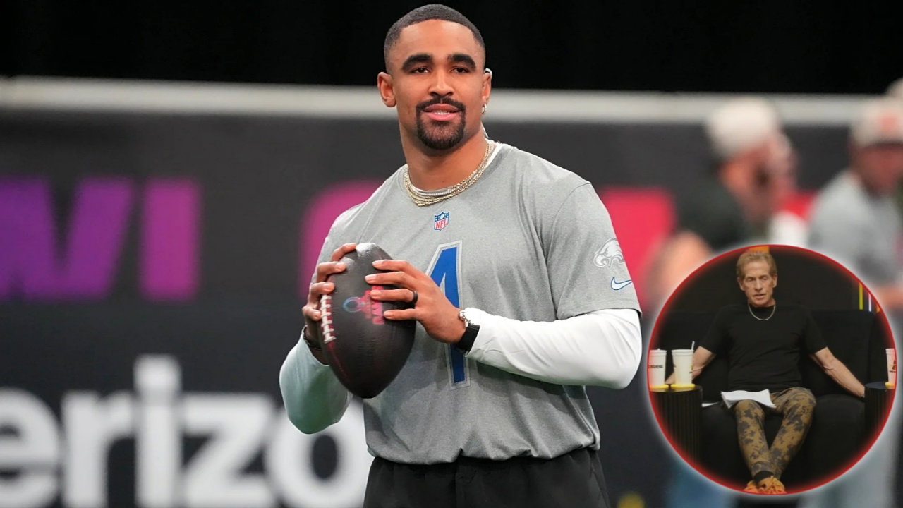 “The Super Bowl Went to Jalen’s Head” – Skip Bayless Accuses Eagles Management of Defaming Jalen Hurts Intentionally