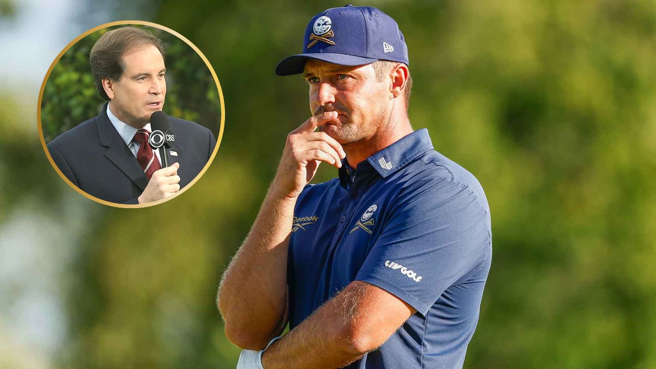 “Consider Him a Friend,” Jim Nantz Issues Blunt Response to Criticism Over Bryson DeChambeau Comments Ahead of 2026 Masters Tournament