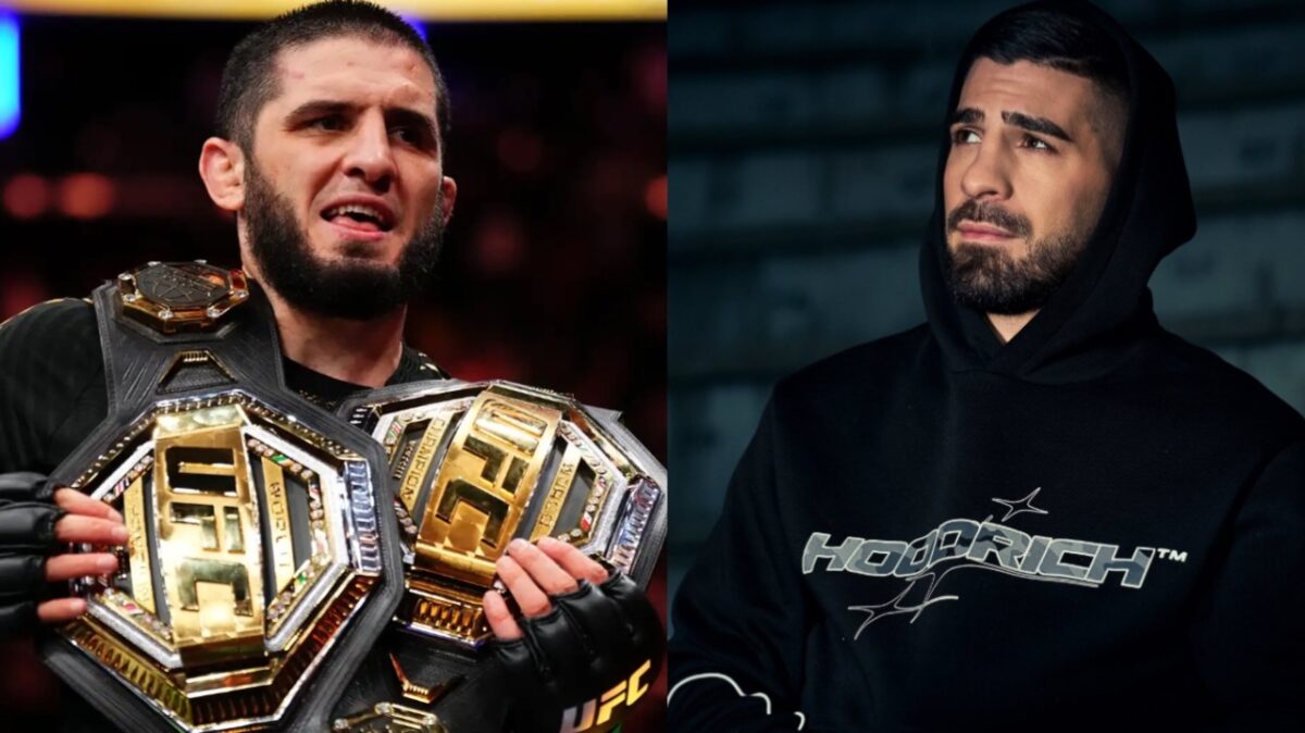 Islam Makhachev calls out Ilia Topuria