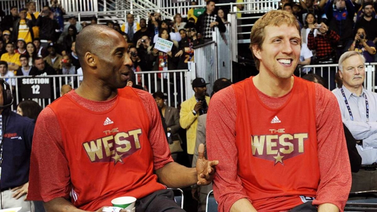 Kobe Bryant and Dirk Nowitzki