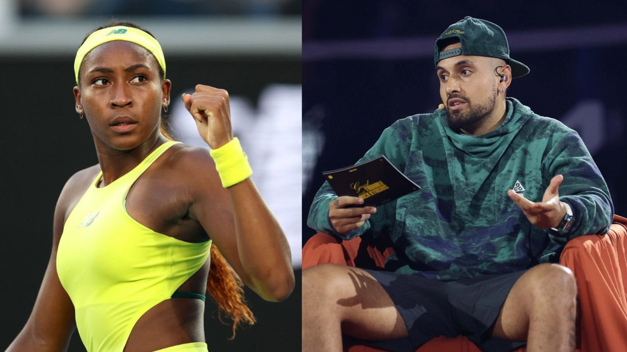 Nick Kyrgios Comes to Coco Gauff’s Defense After Australian Open Racket-Breaking Controversy: “She Did Nothing Wrong”