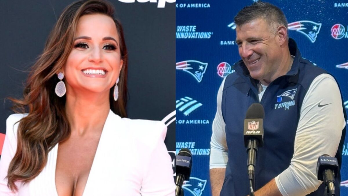Married Mike Vrabel & Dianna Russini Spending Intimate Moments Leaves ...