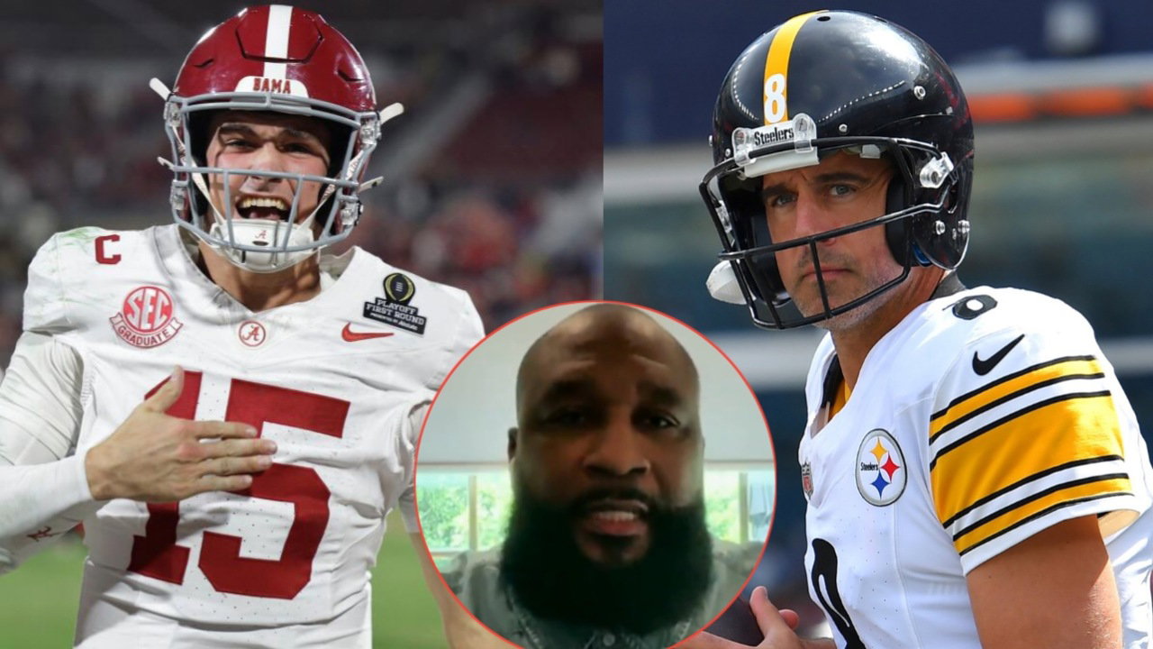 With Aaron Rodgers Still Undecided, Marcus Spears Wants Steelers to Draft Ty Simpson