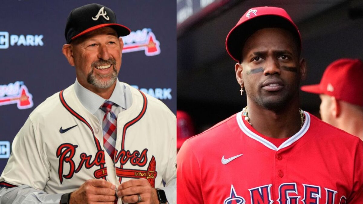 Walt Weiss and Jorge Soler