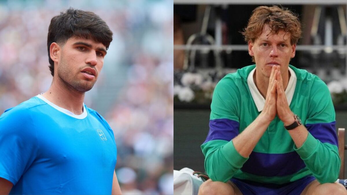 Carlos Alcaraz, Jannik Sinner