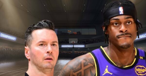 JJ Redick and Jarred Vanderbilt