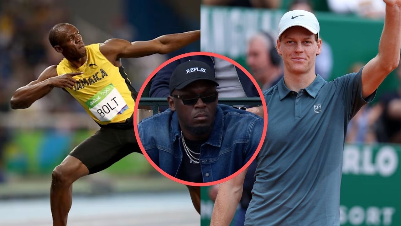 Jannik Sinner Reacts to Sprint Legend Usain Bolt Watching His Monte-Carlo Masters Match: “It Was Really Beautiful Moment”