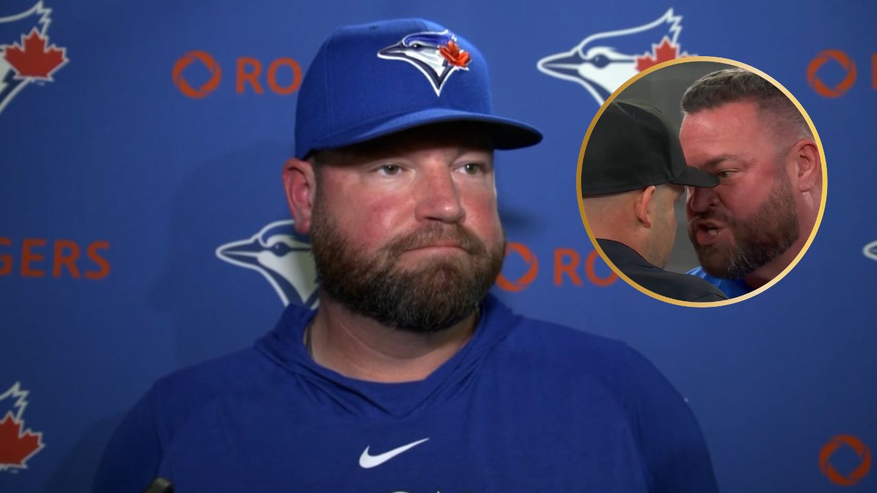 John Schneider Gets Ejected From Dodgers-Blue Jays Game Following Heated Argument With Umpire Over Controversial Call
