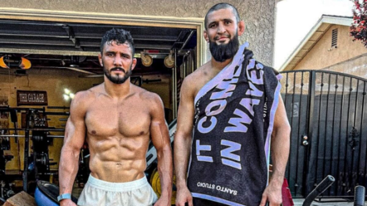 Khamzat Chimaev Aaron Pico