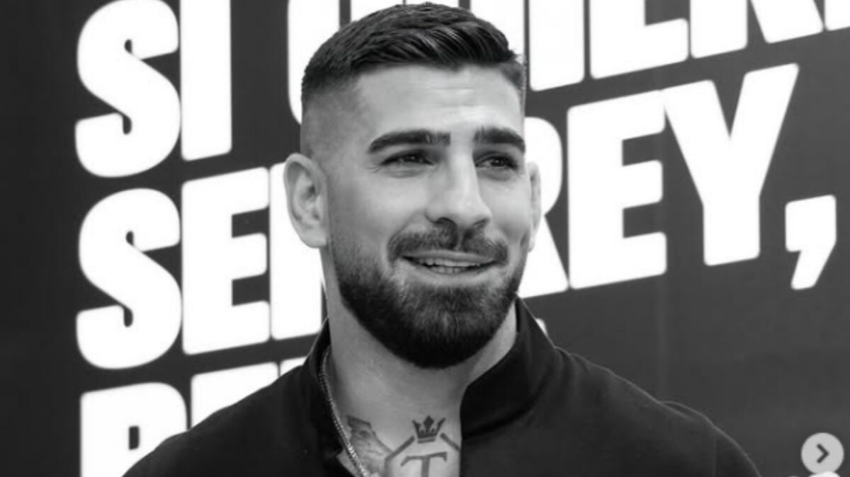 Ilia Topuria Spotted Training With Team Alex Pereira After White House Visit 1 Ilia Topuria's new documentary