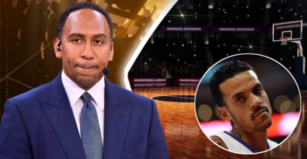 Stephen A. Smith and Matt Barnes