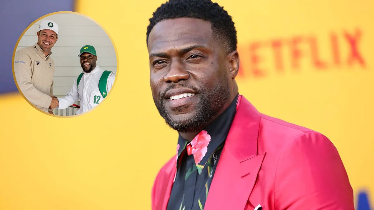 Kevin Hart Caddying for Bryson DeChambeau at Par 3 Contest Doesn’t Sit Well With Fans: “We Don’t Need It”