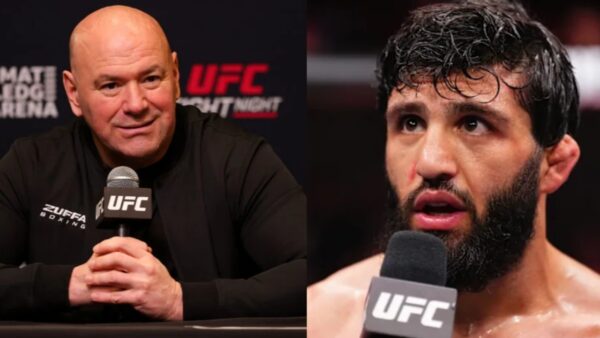 Arman Tsarukyan calls out UFC and Dana White