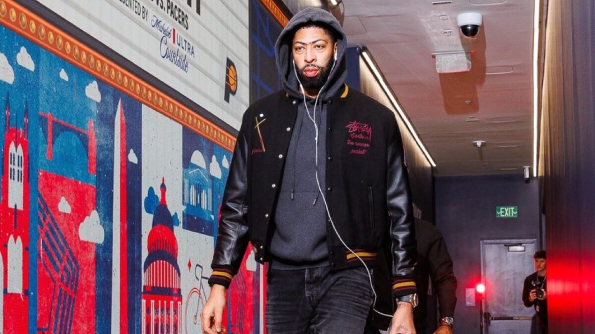 Anthony Davis hoping to win title with Wizards