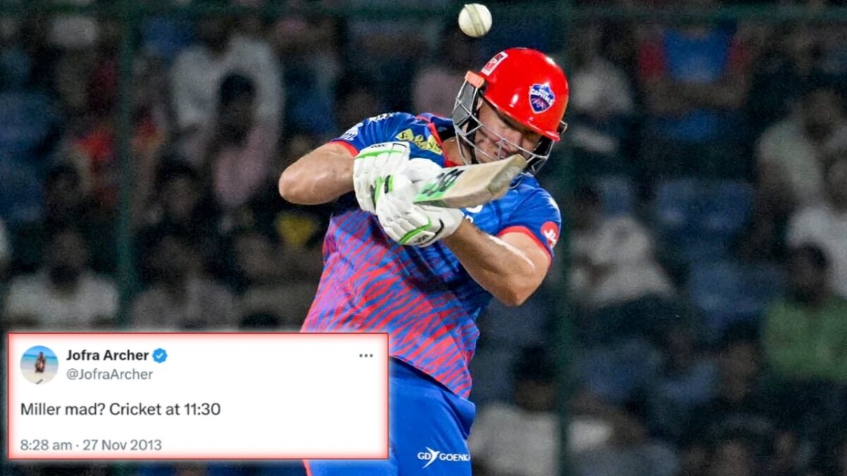 David Miller Jofra Archer tweet