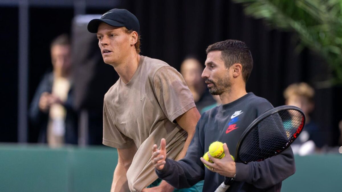 Jannik Sinner, Simone Vagnozzi