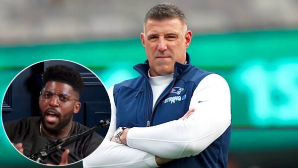 Emmanuel Acho Brews Up New Theory in Mike Vrabel-Diana Russini Affair Saga