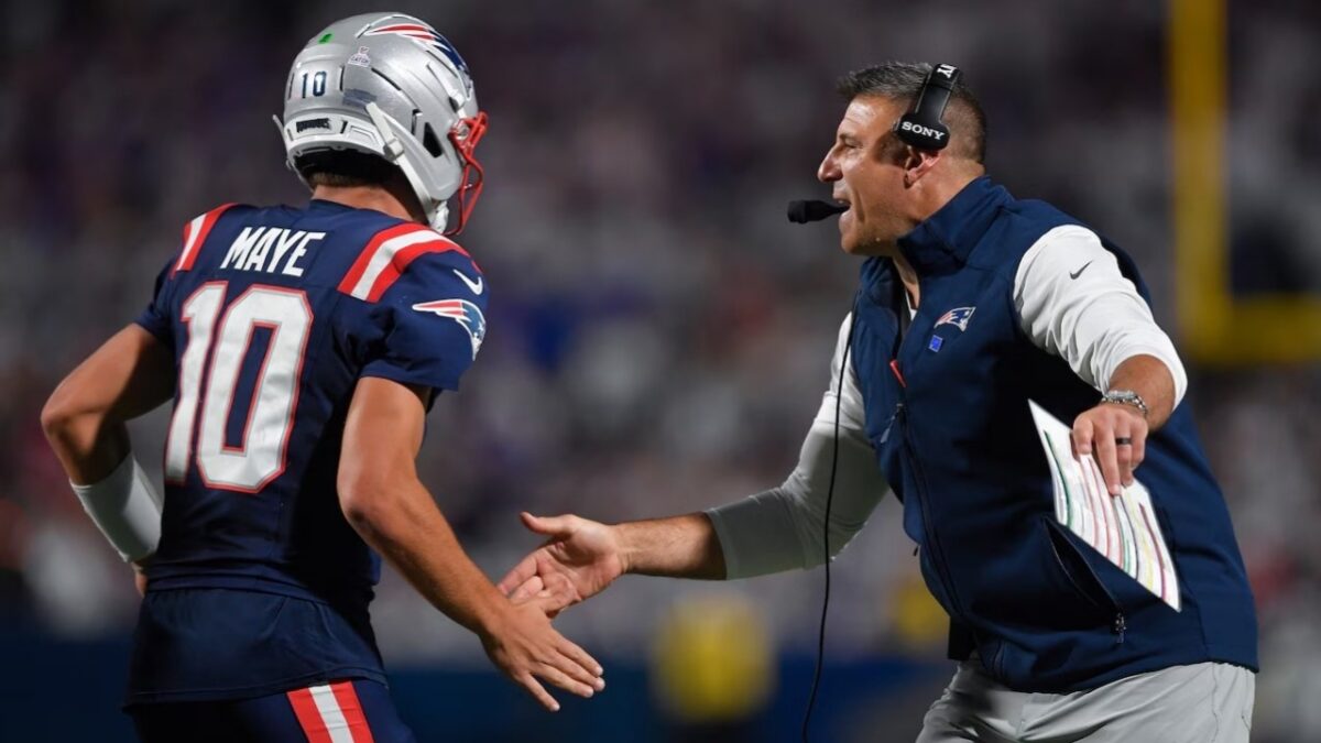 Mike Vrabel has had success in one season with the Patriots